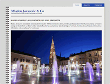 Tablet Screenshot of mjaccountantslondon.co.uk